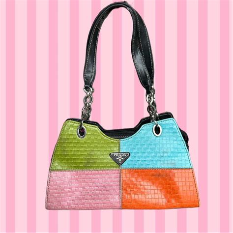 how do i authenticate a prada bag|prada in multi color letters.